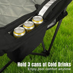 Oversized Padded Camping Chairs - Image 4