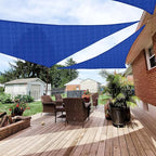 Patio Paradise 8' x 8' x 8' Sun Shade Sail Triangle Canopy Shade Cloth Fabric by Patio