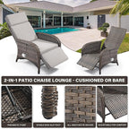 Versatile Outdoor Recliner Chair - Image 5