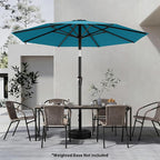 9 FT Patio Umbrella for Outdoor, Outdoor Table Umbrella - Image 6