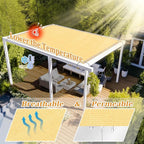Shade&Beyond Customized Size 5' X 13' Shade Cloth - Image 2