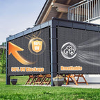 Amagenix 90% Sun Shade Cloth - Image 2