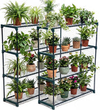 Panana 4 Tier Garden Greenhouse Steel Staging Shelving Plant Stand Garden - Image 7