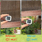 Sun Shade Cloth for Outdoor Patio, Pergola Shade Cover - Image 4