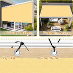 Shade&Beyond Customized Size 14' X 17' Shade Cloth - Image 4