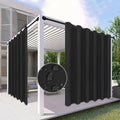 Easy-Going 100% Waterproof Outdoor Curtains 110x120 inch, Gazebo and Pergola 1 by Easy-Going