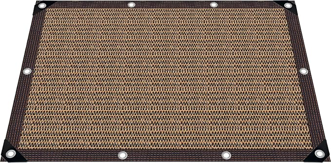 80% Shade Cloth, Durable Mesh Tarp by Unknown