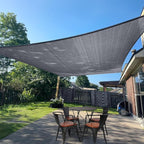 Sun Shade Sail 13' x 16' Dark Grey Rectangle Canopy Sail Shade Cover UV Block by SUNLAX