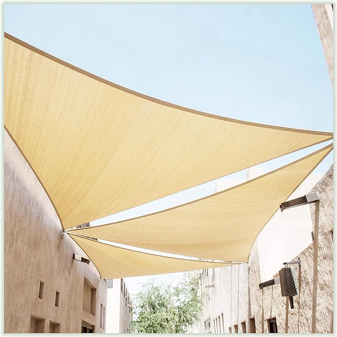 ColourTree CTSLT Custom Size Order to Make 9' x 10' x 13.5' Beige Right by ColourTree