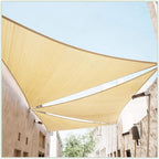 ColourTree CTSLT Custom Size Order to Make 14' x 18' x 22.8' Beige Right by ColourTree