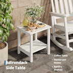 HDPE Rocking Chair Outdoor Set of 4 - Image 4