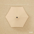 Best Choice Products 7.5ft Heavy-Duty Round Outdoor Market Table Patio Umbrella - Image 4