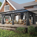Aoxun 12'x20' Hardtop Gazebo - Image 2