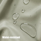 BONZER Wide Outdoor Curtains for Patio Water Resistant | Heavy Light Filtering - Image 3