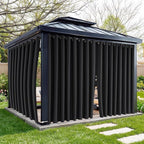 RYB HOME Fade-Resistant Outdoor Curtains by RYBHOME