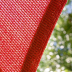 Amgo Custom Size 8' x 11' x 13.6' Red Right Triangle Sun Shade Sail UPF50+ - Image 9