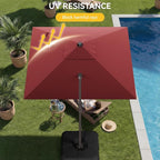 10x10FT Cantilever Outdoor Umbrella - Image 4