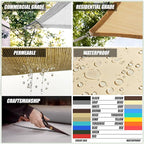 ColourTree CTAPRT16 Custom Size Order to Make 18' x 20' x 26.9' Red Right - Image 3