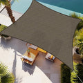 Shade&Beyond 6'x12' Sun Shade Sail Canopy Rectangle, UV Block Breathable Curved by ShadeBeyond