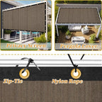 Shade&Beyond Customized Size 15' X 21' Shade Cloth - Image 4