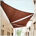 ColourTree CTAPRT16 Custom Size Order to Make 8' x 14' x 16.1' Brown Right by ColourTree