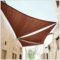 ColourTree CTAPRT16 Custom Size Order to Make 17' x 21' x 27' Brown Right by ColourTree