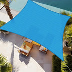 Shade&Beyond 15'x30' Sun Shade Sail Canopy Rectangle, UV Block Breathable by ShadeBeyond