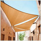 ColourTree CTSLT Custom Size Order to Make 16' x 19' x 24.8' Sand Beige Right by ColourTree