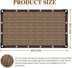 80% Shade Cloth -6x8FT Sunblock Net - Image 2