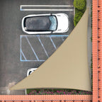 Royal Shade 7' x 11' x 13' Sand Beige Right Triangle Sun Shade Sail Order to by RoyalShade