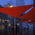 Royal Shade 13' x 19' x 23' Red Triangle Waterproof Sun Shade Sail Order to - Image 7