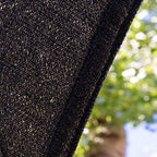 Amgo Custom Size 17' x 17' x 24' Black Right Triangle Sun Shade Sail UPF50+ - Image 9