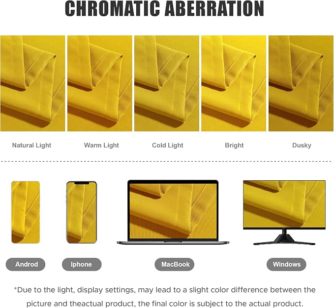 BONZER Waterproof Indoor/Outdoor Curtains - Image 5
