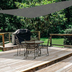 AsterOutdoor Sun Shade Sail Triangle 12' x 12' x 12' UV Block Canopy - Image 5