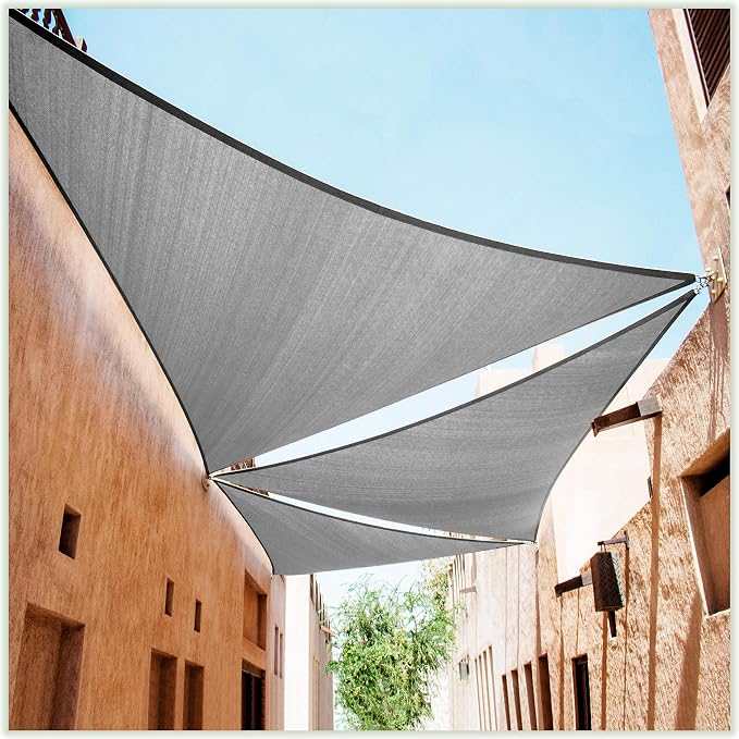 ColourTree CTAPT32 Custom Size Order to Make 15' x 17' x 22.7' Grey Right by ColourTree