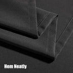 BONZER Waterproof Indoor/Outdoor Curtains - Image 6