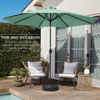Best Choice Products 10ft Outdoor Patio Umbrella, Outdoor Table Umbrella - Image 3