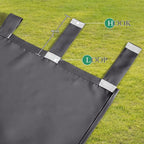 2 Panels Outdoor Curtains for Patio Waterproof, Thick Privacy Room Dividers for - Image 5