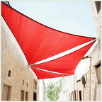 ColourTree CTAPT32 Custom Size Order to Make 10' x 10' x 10' Red Triangle Sun by ColourTree