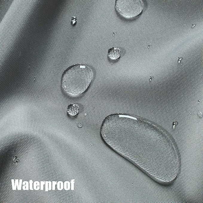BONZER Outdoor Curtains for Patio Water Resistant | Heavy Privacy Light - Image 3