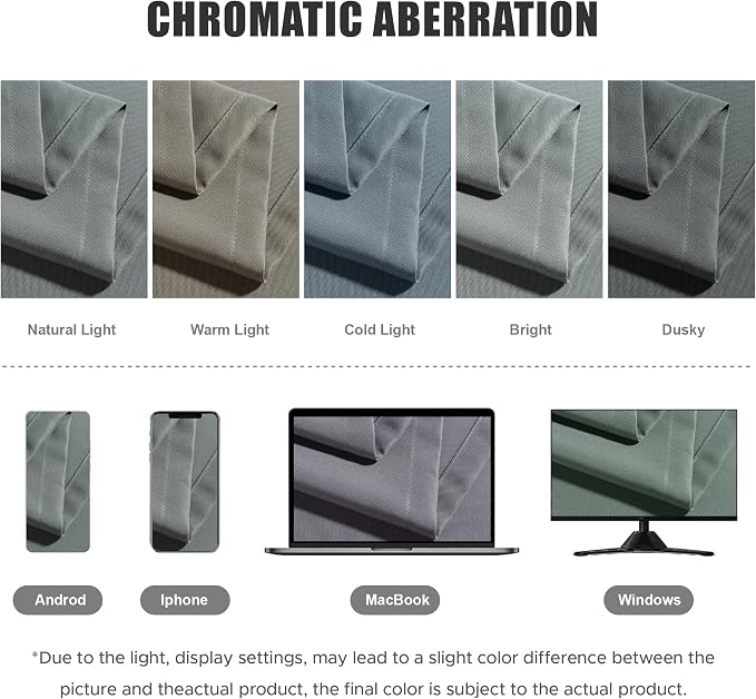 BONZER Wide Waterproof Outdoor Curtains - Image 5