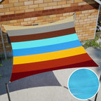 Royal Shade 16' x 24' x 28.8' Beige Triangle Waterproof Sun Shade Sail Order to - Image 8