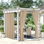 NICETOWN 2 Panels Outdoor Curtains by NICETOWN