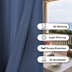 BONZER Waterproof Outdoor Curtains - Image 4