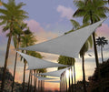 Amgo Custom Size 11' x 11' x 11' Gray Triangle Sun Shade Sail UPF50+ AGTAPT10 by Amgo