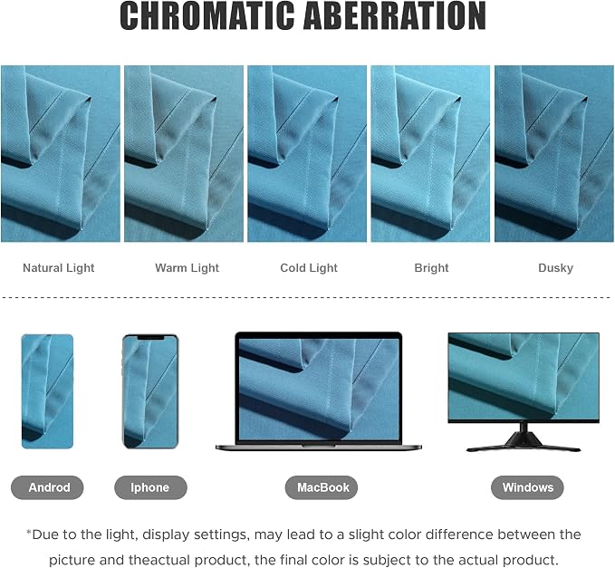 BONZER Outdoor Curtains for Patio Waterproof Thick Privacy Extra Wide | Grommet - Image 5
