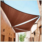 ColourTree CTSLT Custom Size Order to Make 10' x 17' x 19.7' Brown Right by ColourTree