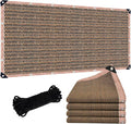 90% Sun Shade Cloth with Grommets, 10 x 12 FT Pergola Replacement Shade Cover by Unknown