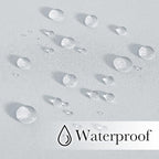 NICETOWN 2 Panels Outdoor Curtains Bottom Fixed - Image 9