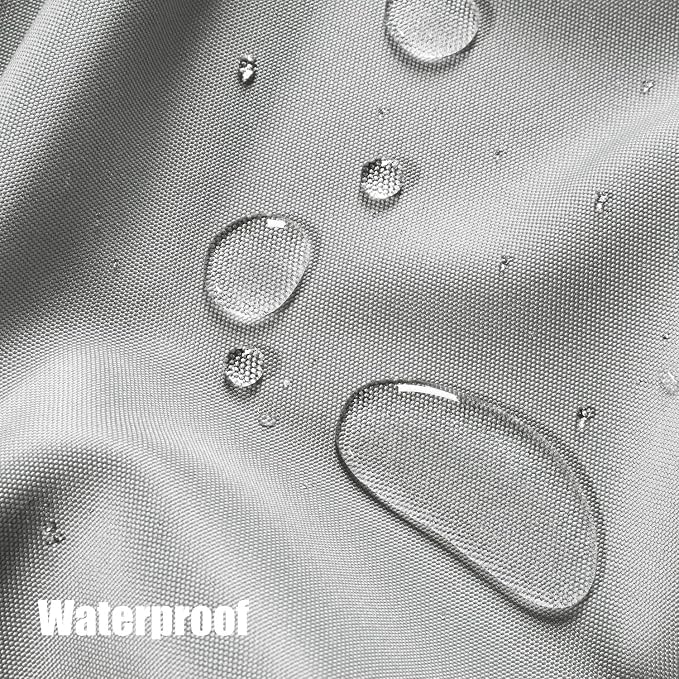 BONZER Outdoor Curtains for Patio Waterproof Thick | Privacy Grommet Light - Image 3